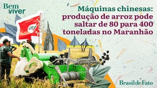 Mquinas chinesas: produo de arroz pode saltar de 80 para 400 toneladas no Maranho | Bem Viver