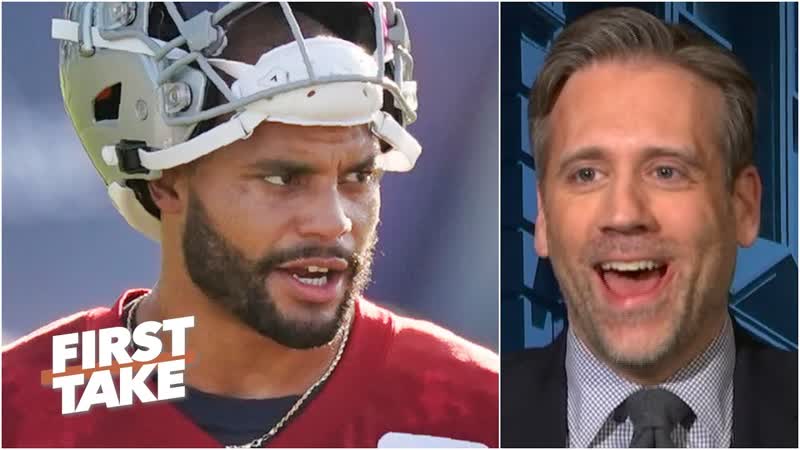 Max explains how Dak Prescott can make 120 M over 3 seasons with the Cowboys, First