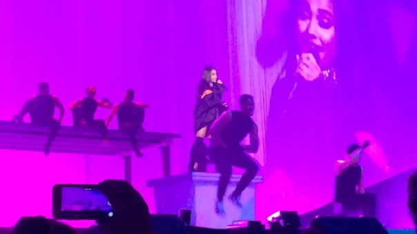 Ariana Grande Tuesday February 21st 2017 Buffalo