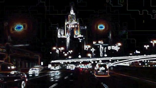 Ночная Москва