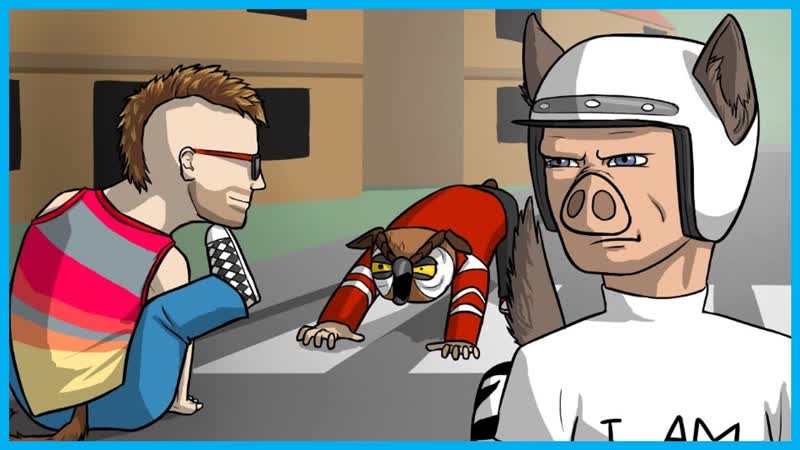 Gmod Hide and Seek Funny Moments Dog Edition Hit by Cars, Doggie Paddle, and
