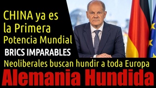 NOTICIA IMPACTANTE! CHINA YA SUPER A USA EN SER LA PRIMERA POTENCIA ECONMICA DEL MUNDO