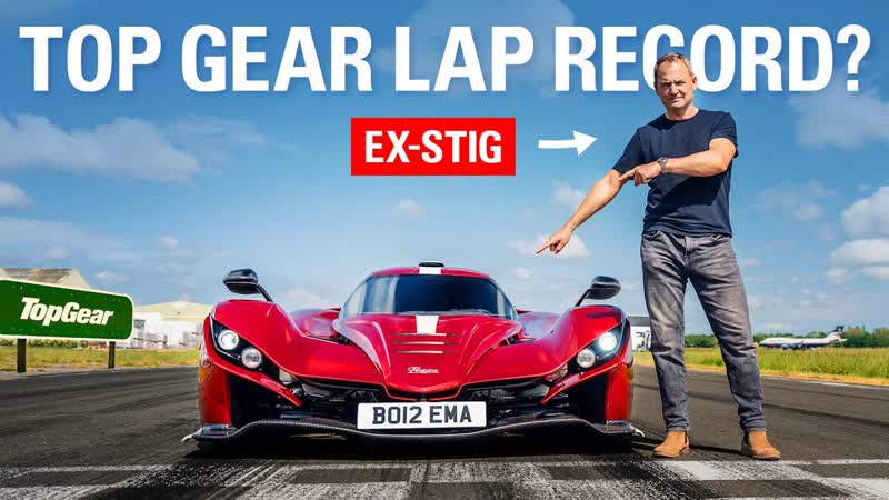 Ex Stig Ben Collins Attempts To Retake The Top Gear Lap Record