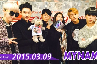[RADIO] #MYNAME - Broken Clock  на радио K-Poppin’