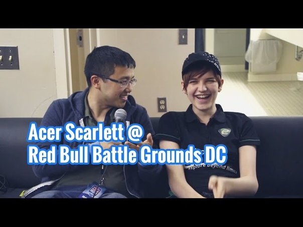 Scarlett Redbull Battlegrounds DC With TL