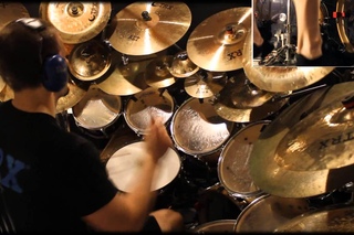 Castlevania II Drum Video Arrangement - Darren Cesca and Joshua Berry