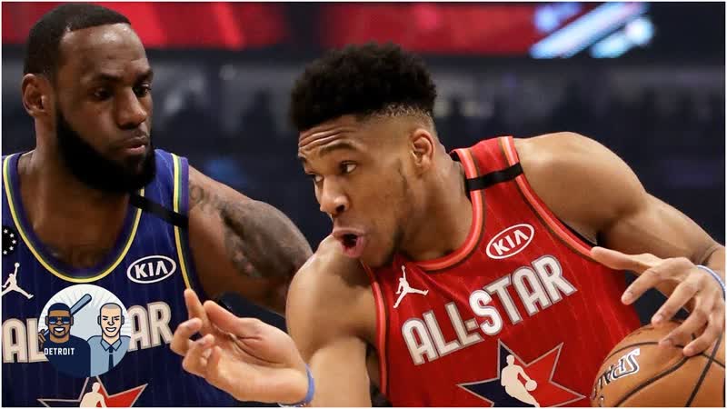 Jalen Rose explains why Giannis is edging out Le Bron for NBA MVP, Jalen