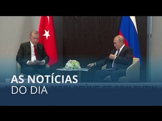 As notícias do dia | Véspera de Setembro de MMDCCLXXV AUC - Manhã