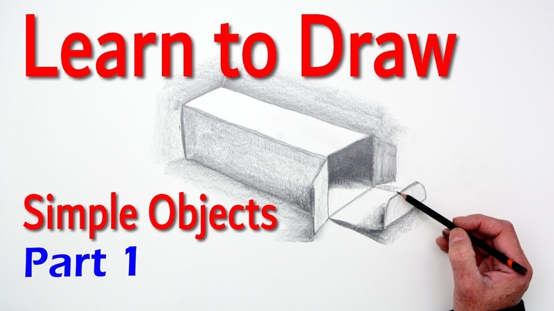 Learn to Draw Simple Objects: An Open Card