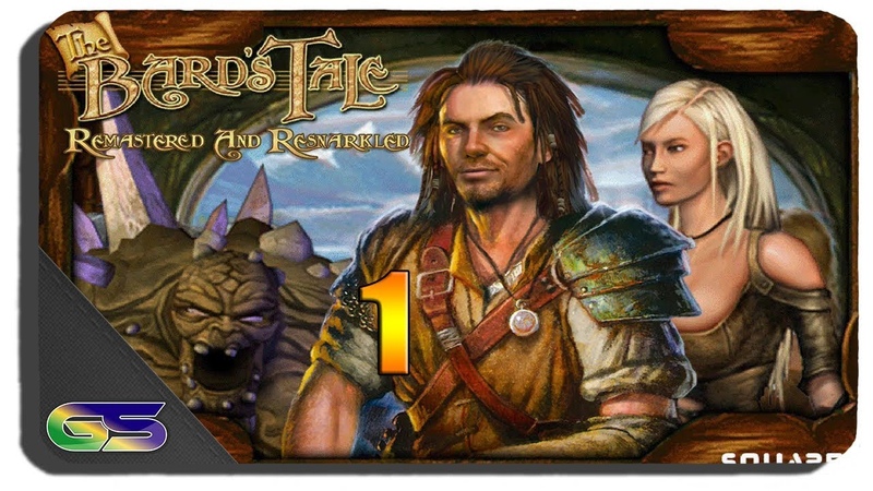 The Bards Tale: Remastered and Resnarkled Gameplay Walkthrough Part