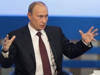 Путин читает рэп на инглише [Перезалив со старого канала]