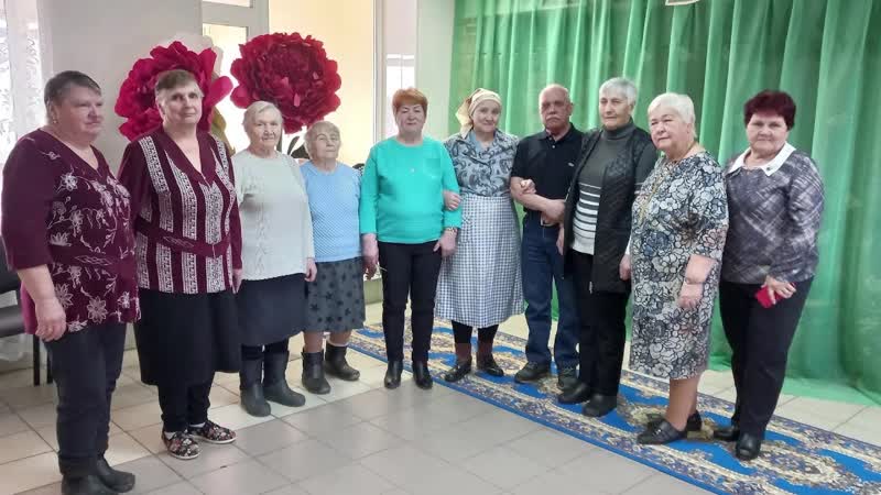 День театра, актриса Галина Райкова в Погорелке, Вести из