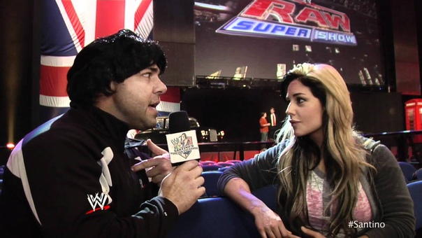 Honorary Beatle Santino Marella Hosts Foreign Exchange Episode