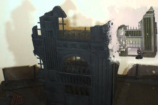 40k Terrain: Laser Cut Ruin Construction Finished