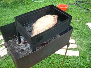 охота рыбалка Копчение леща Загорицы