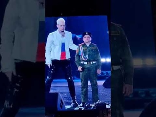 Шаман и Егор Бахарев.