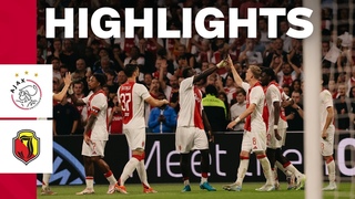 Lovely football & two debuts ♥️ | Highlights & reaction Ajax - Jagiellonia | Europa League