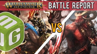 Whose List Sucks More Slaves to Darkness vs Beasts of Chaos Age of Sigmar Battle Report Ep 126