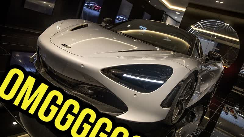 Take A Look Inside The Insane Mc Laren 720