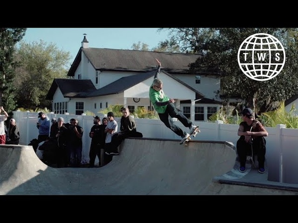 Tampa Bro Recap at the Dream Driveway, Jereme Knibbs Goes