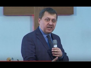 “Бог и человек в церкви“. Денис Подорожный