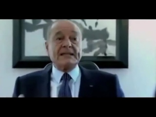 Jacques CHIRAC - La France pille l'Afrique