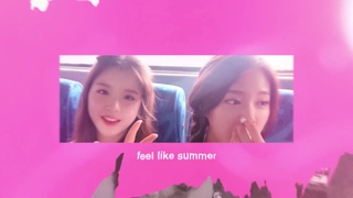 FMV LOONA 2jin (Heejin & Hyunjin)  summer
