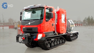 The Specialized and Custom Trucks you have to see  Custom Tracked Trucks