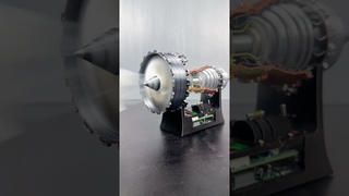 Brushless motor version super RR trent 900 turbofan engine model