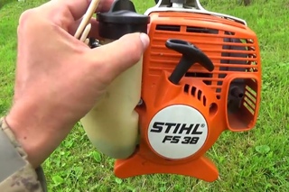 Дачникам на заметку. Stihl FS 38