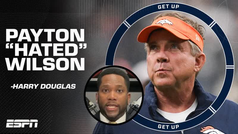 Sean Payton hated Russell Wilson Harry Douglas describes the match made in hell , Get