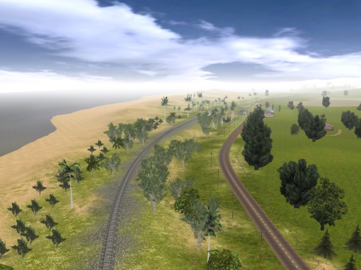 Route of the Pacific Surfliner