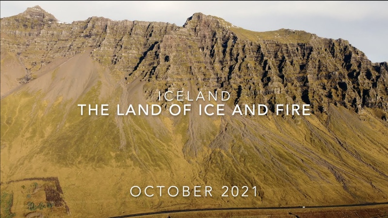 Iceland October 2021 dji Mini 2