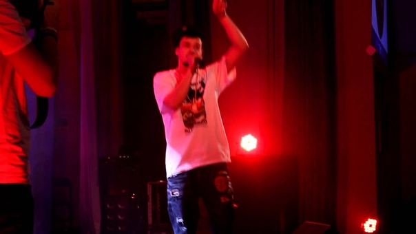 Pastor BLee ZE live at Slovo4street Z, Moscow John