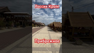 Россия / Крым / Прибрежное / Чёрное море / июль 2023 года  / #добрыйчеловекизкрыма #youtubeshorts
