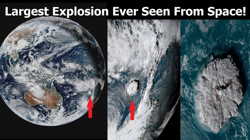 Volcanic Eruption May Be Biggest Ever Seen From